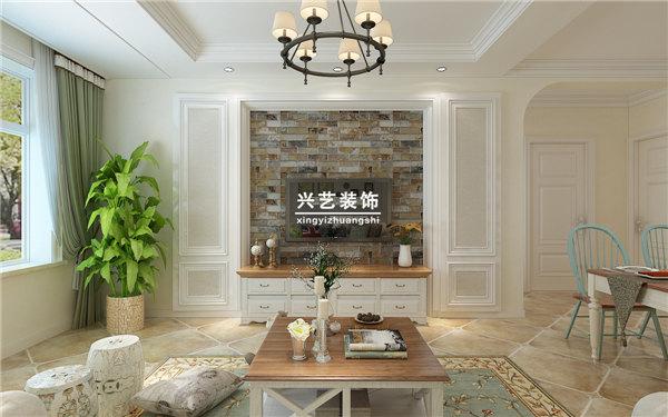 德遠(yuǎn)天辰美式風(fēng)格101㎡