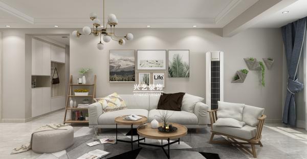 未來(lái)城北歐風(fēng)格126㎡