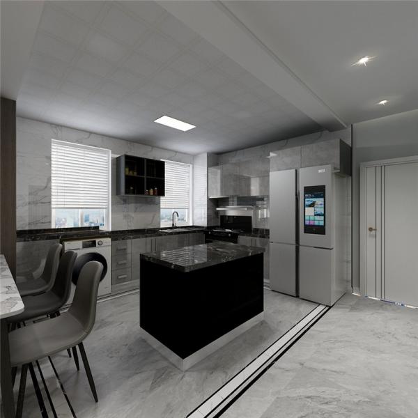 觀瀾國際130平 現(xiàn)代簡約風格