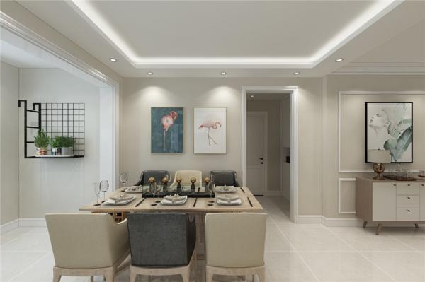 觀瀾國際 現(xiàn)代風格128㎡